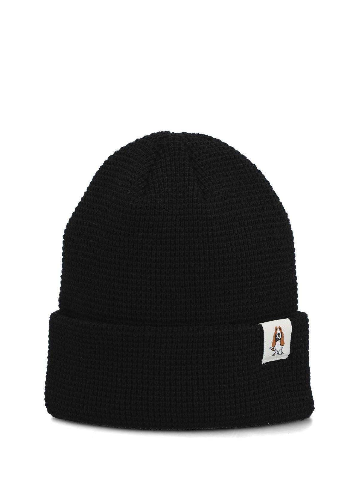 Gorro Unisex Beanie Waffle Hp Negro-0