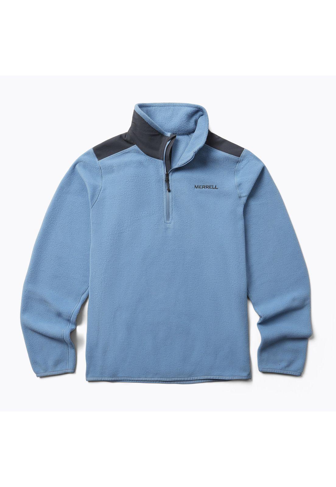 Polar Mujer Terrain 1/4 Zip Azul-0