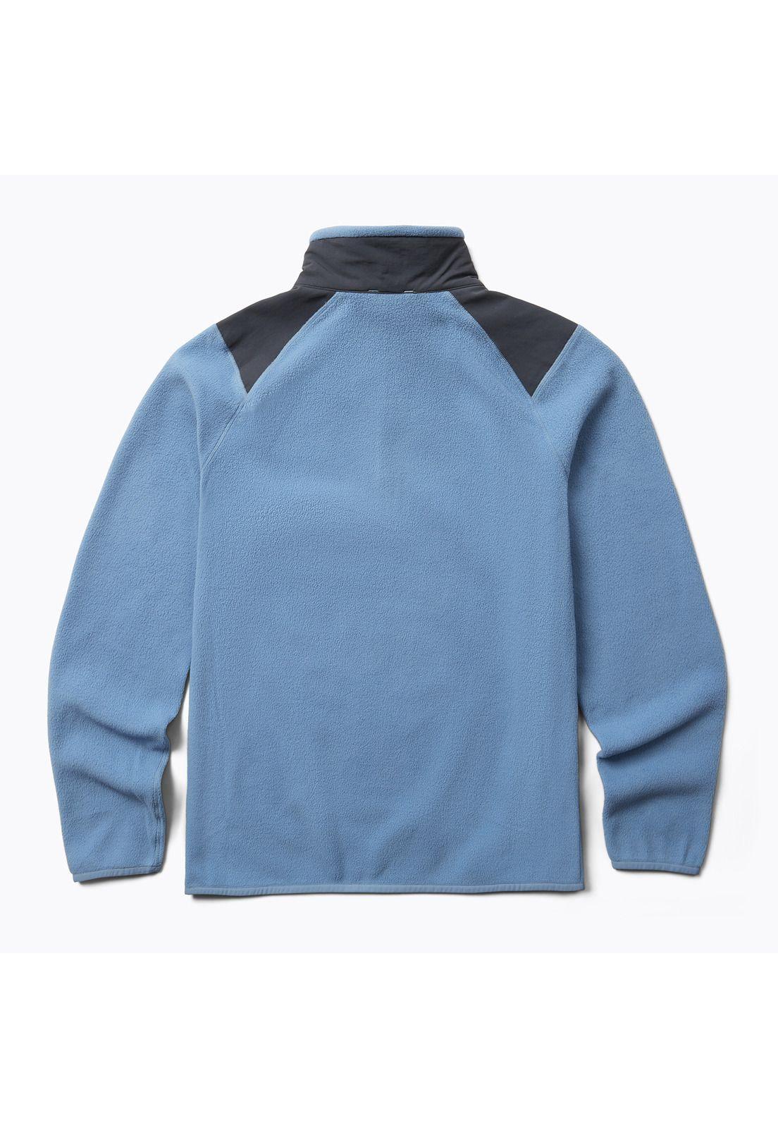 Polar Mujer Terrain 1/4 Zip Azul-1
