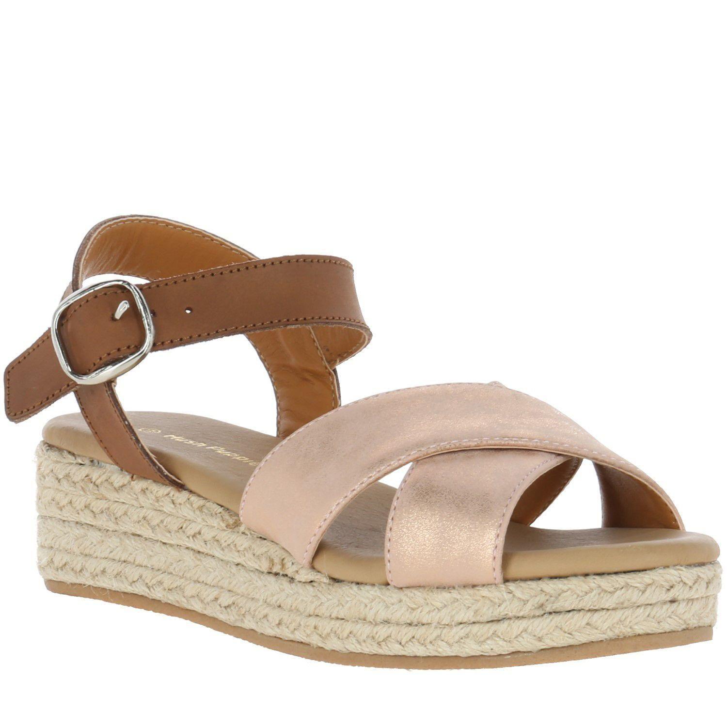 Sandalia Cuero Moss-K Rosa-1