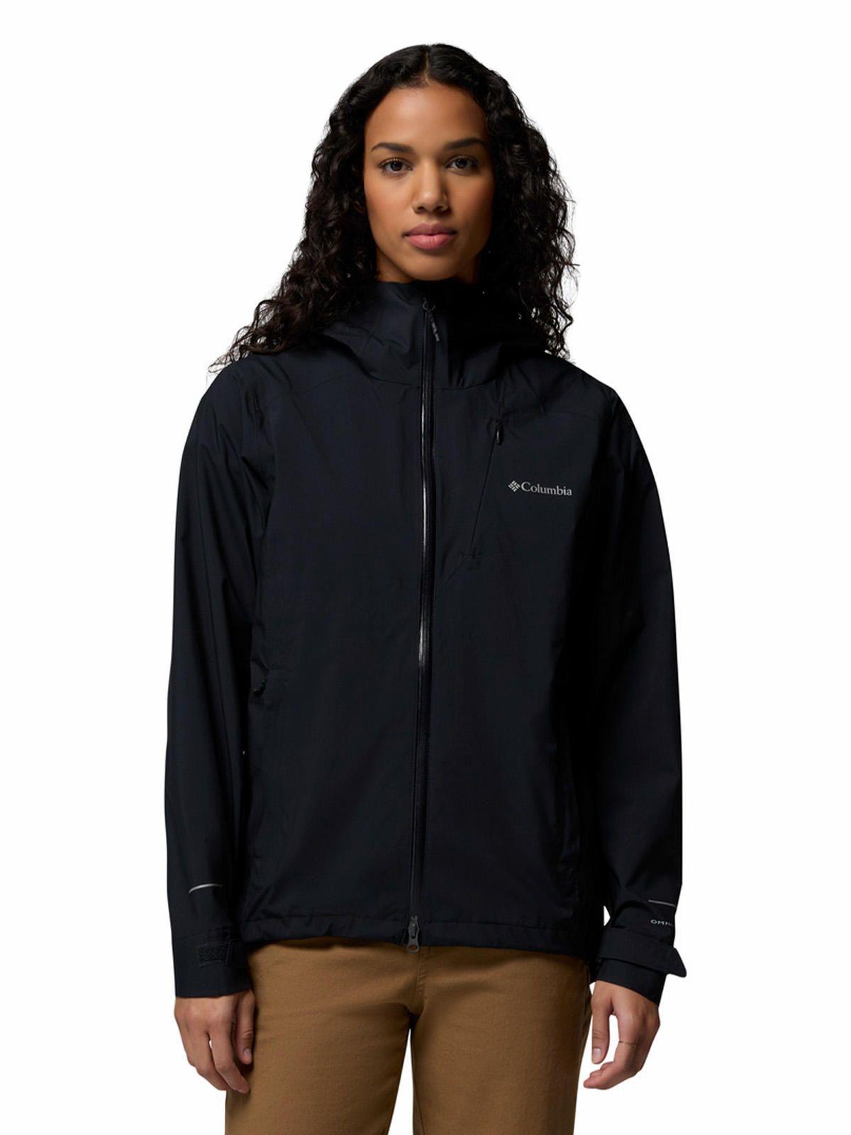 Cortaviento Mujer Trailborne 2.5L Shell Negro-0