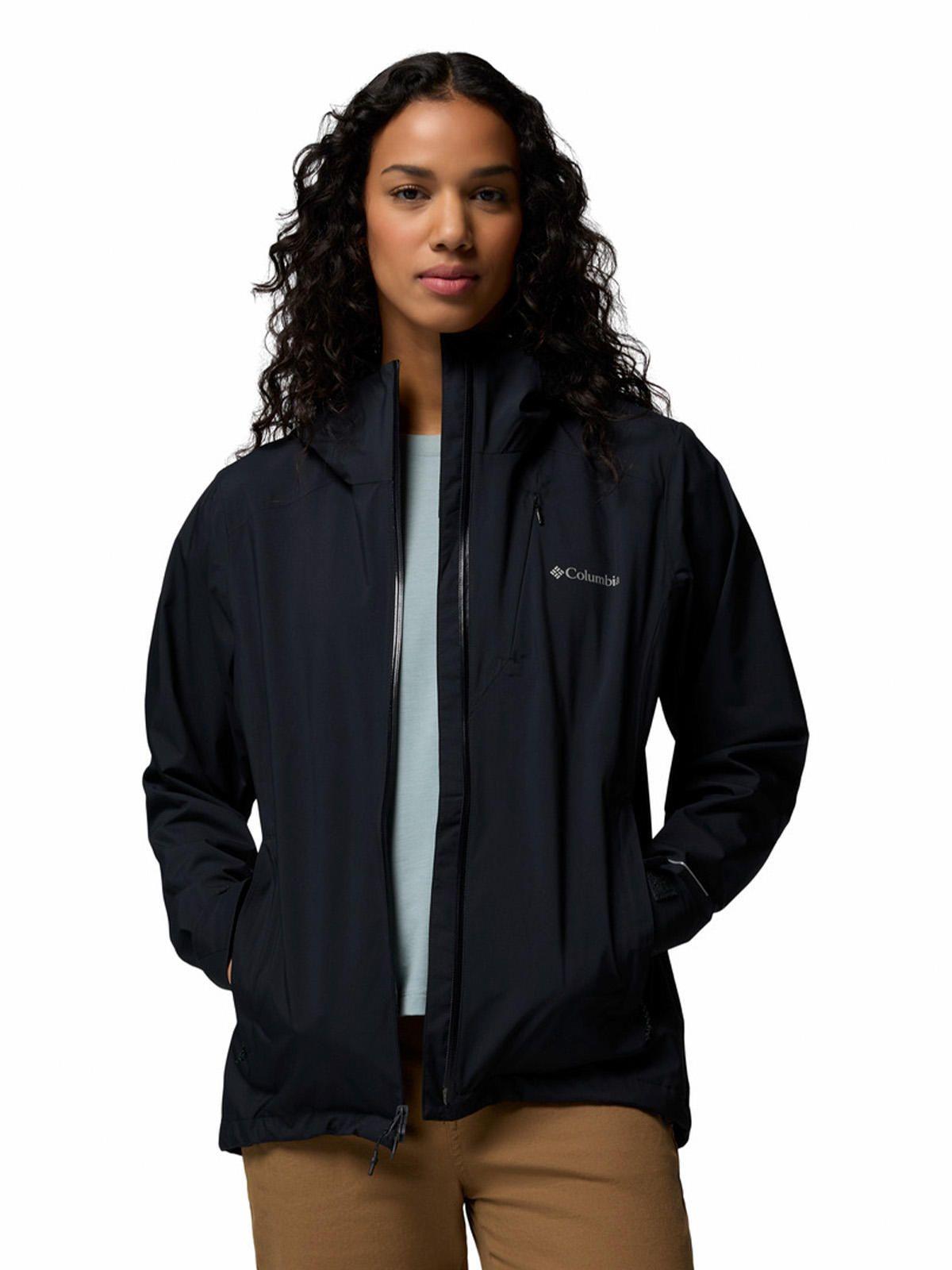 Cortaviento Mujer Trailborne 2.5L Shell Negro-3