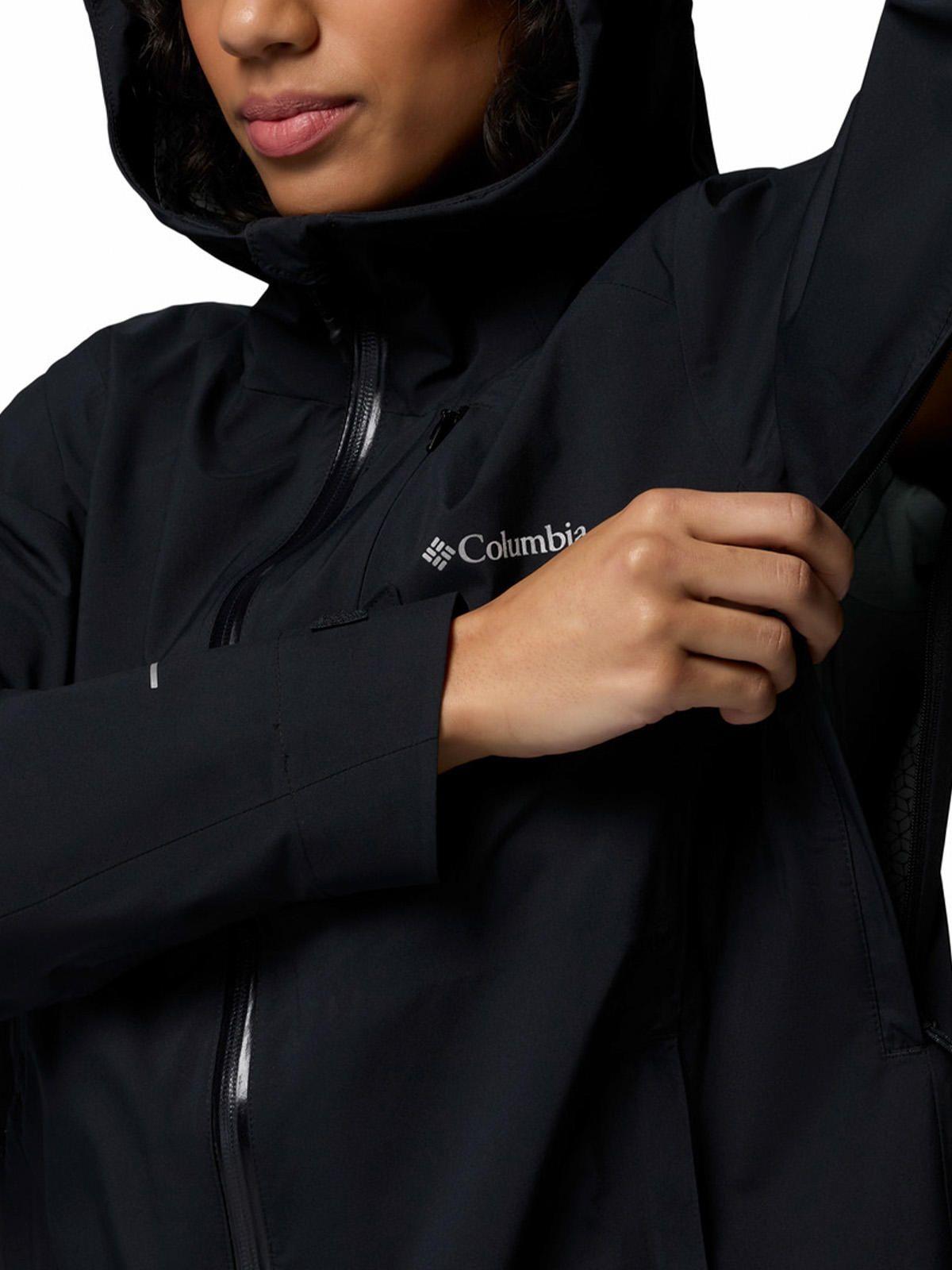 Cortaviento Mujer Trailborne 2.5L Shell Negro-5