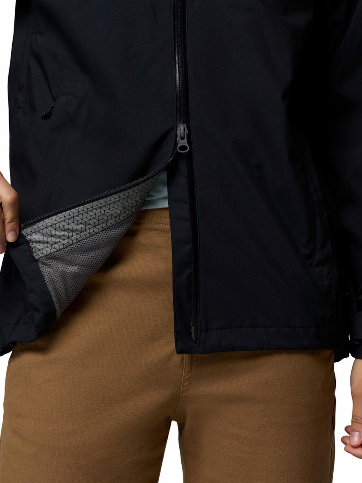 Cortaviento Mujer Trailborne 2.5L Shell Negro-7