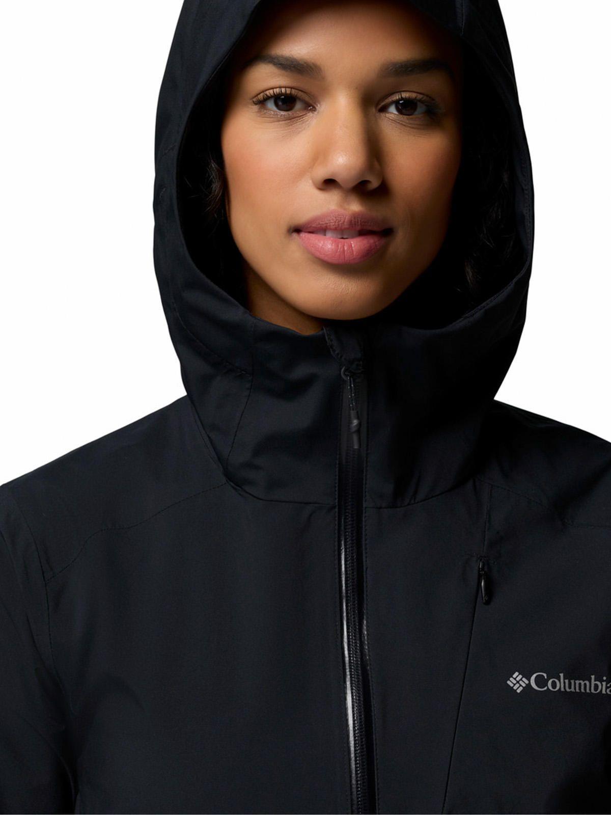 Cortaviento Mujer Trailborne 2.5L Shell Negro-8