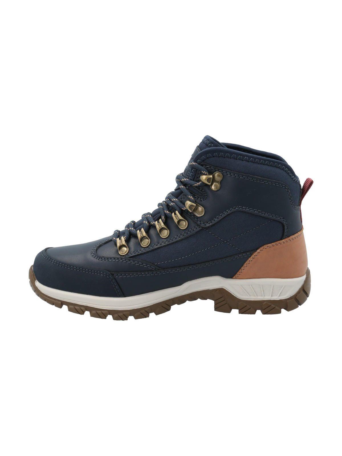 Botín Vibram Mujer Scafell Azul-5