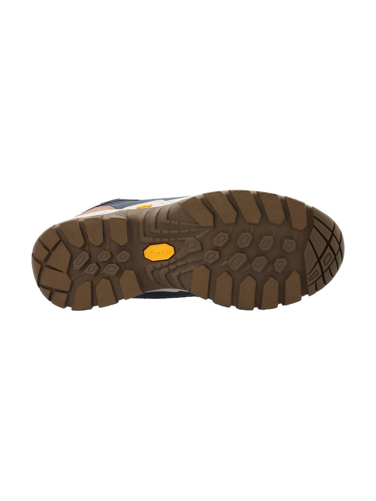 Botín Vibram Mujer Scafell Azul-7