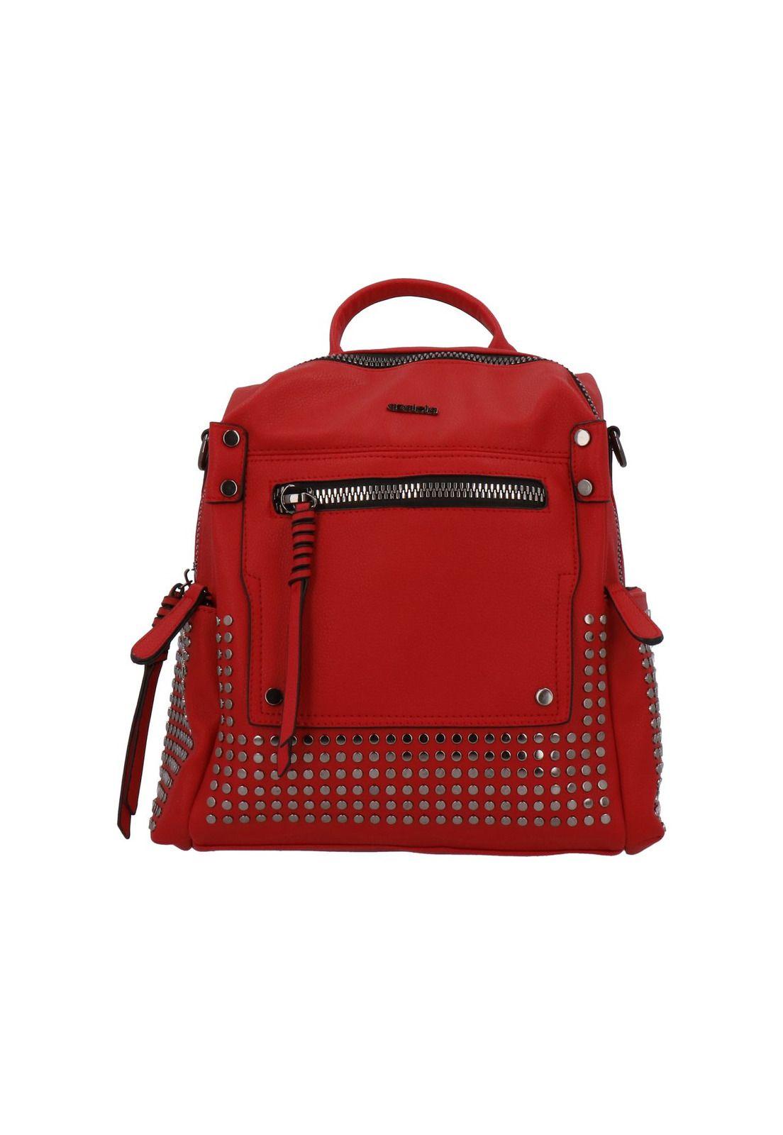 Mochila Magic Casual Rojo-0