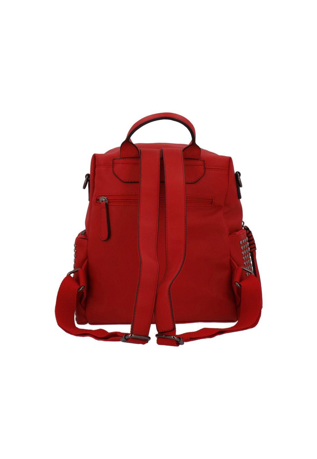 Mochila Magic Casual Rojo-2