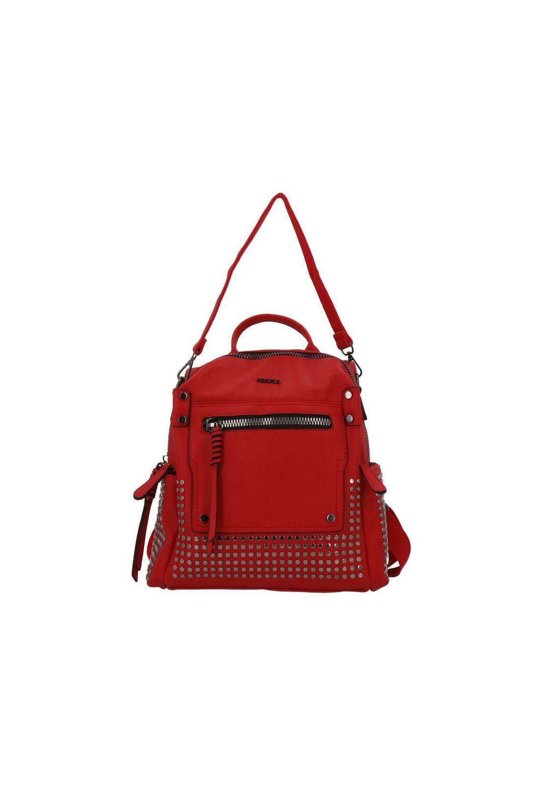 Mochila Magic Casual Rojo-3