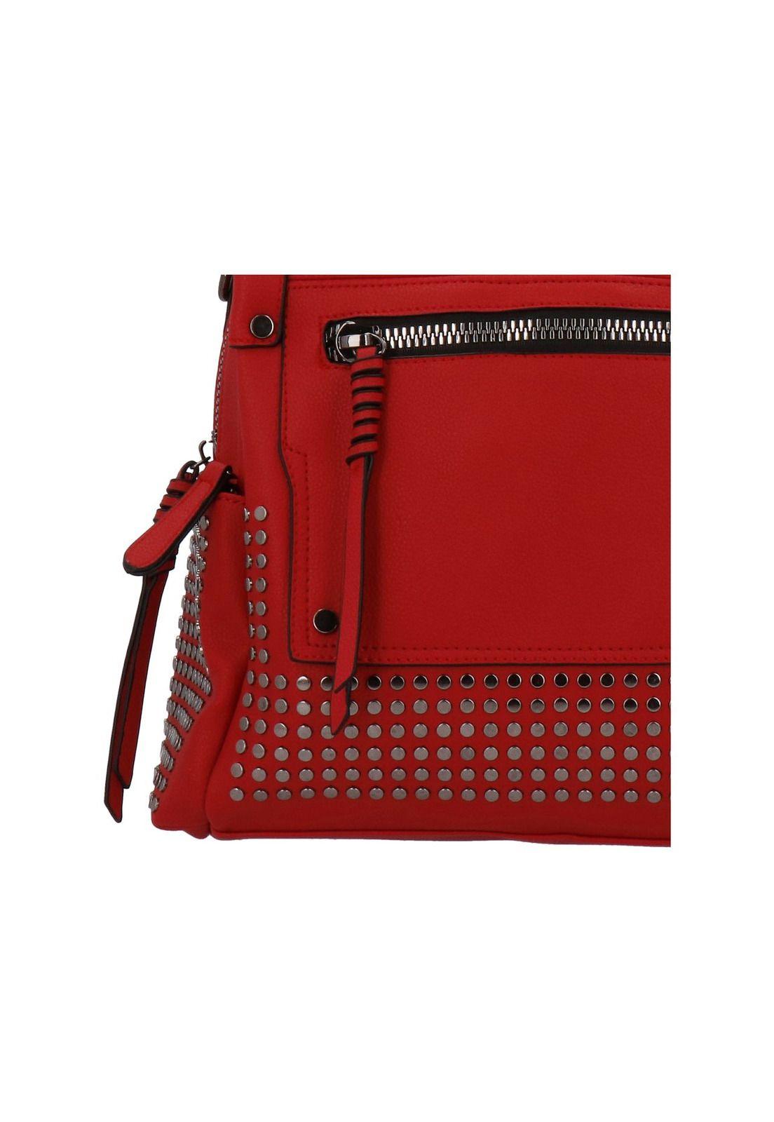 Mochila Magic Casual Rojo-4
