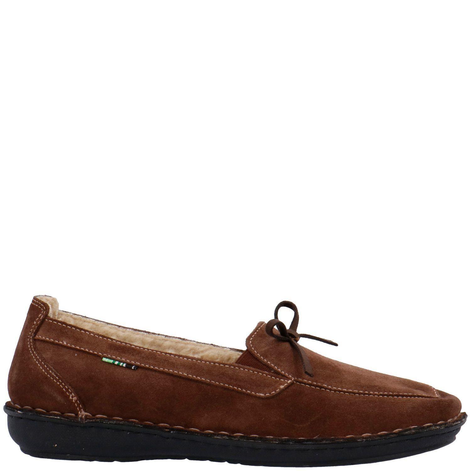 Slip On Udina Casual Café-1