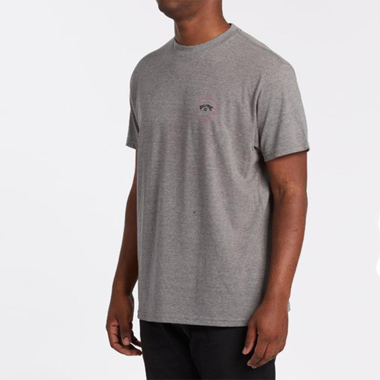 Polera M/C  Access Gris Hombre-1