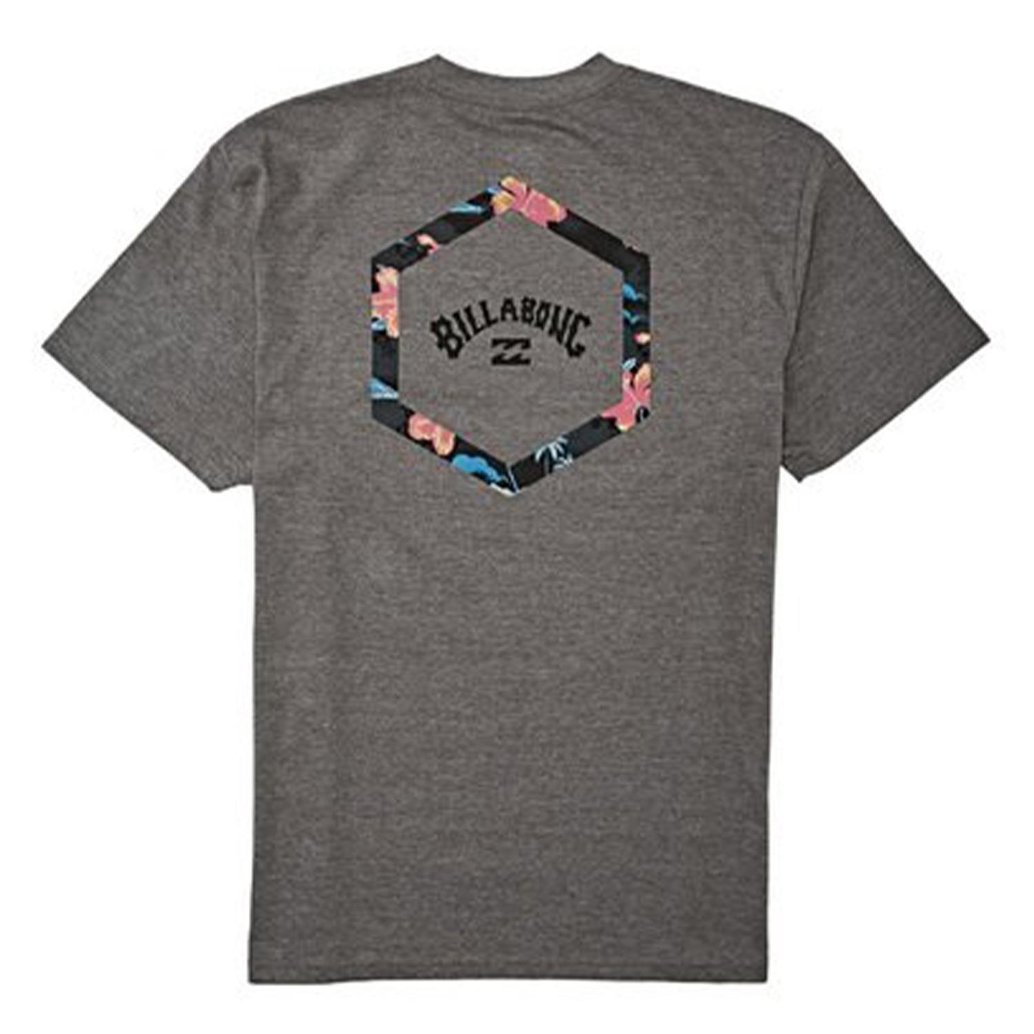 Polera M/C  Access Gris Hombre-4