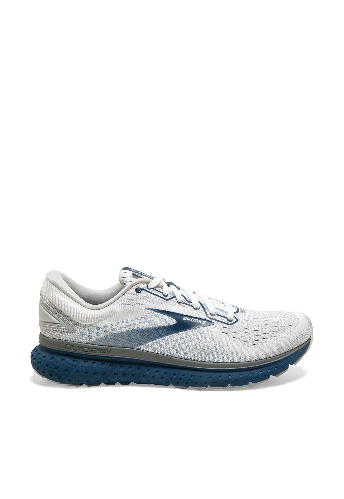 Zapatilla Hombre Glycerin 18 Blanco-1