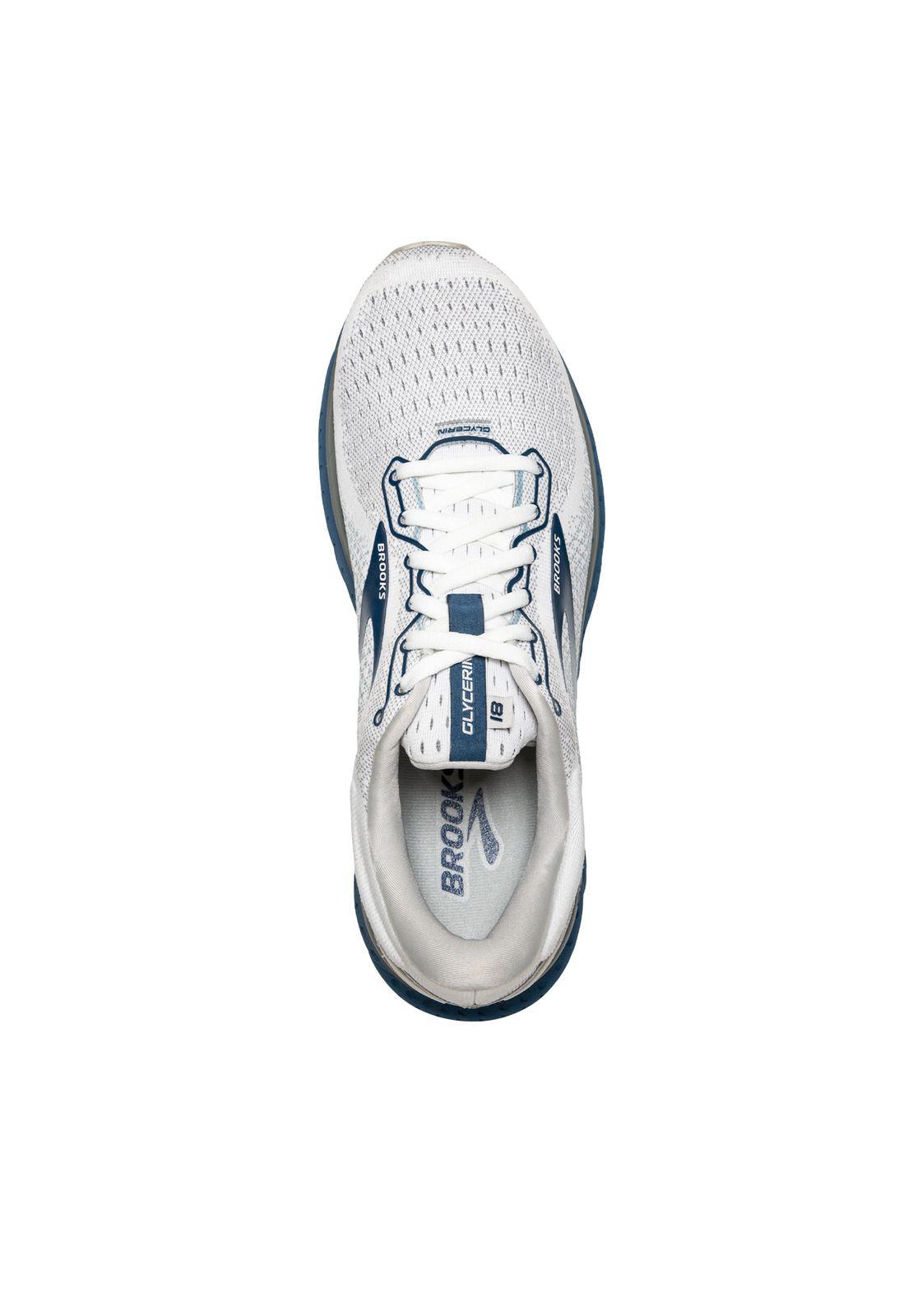 Zapatilla Hombre Glycerin 18 Blanco-3