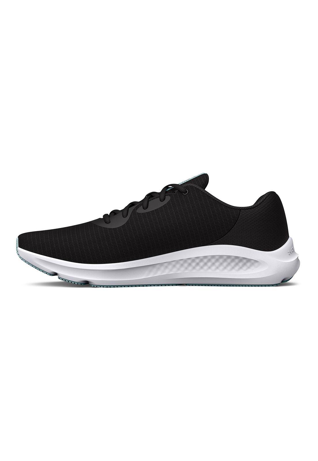Zapatilla Running UA Charged Pursuit 3 Tech Mujer Negro-1