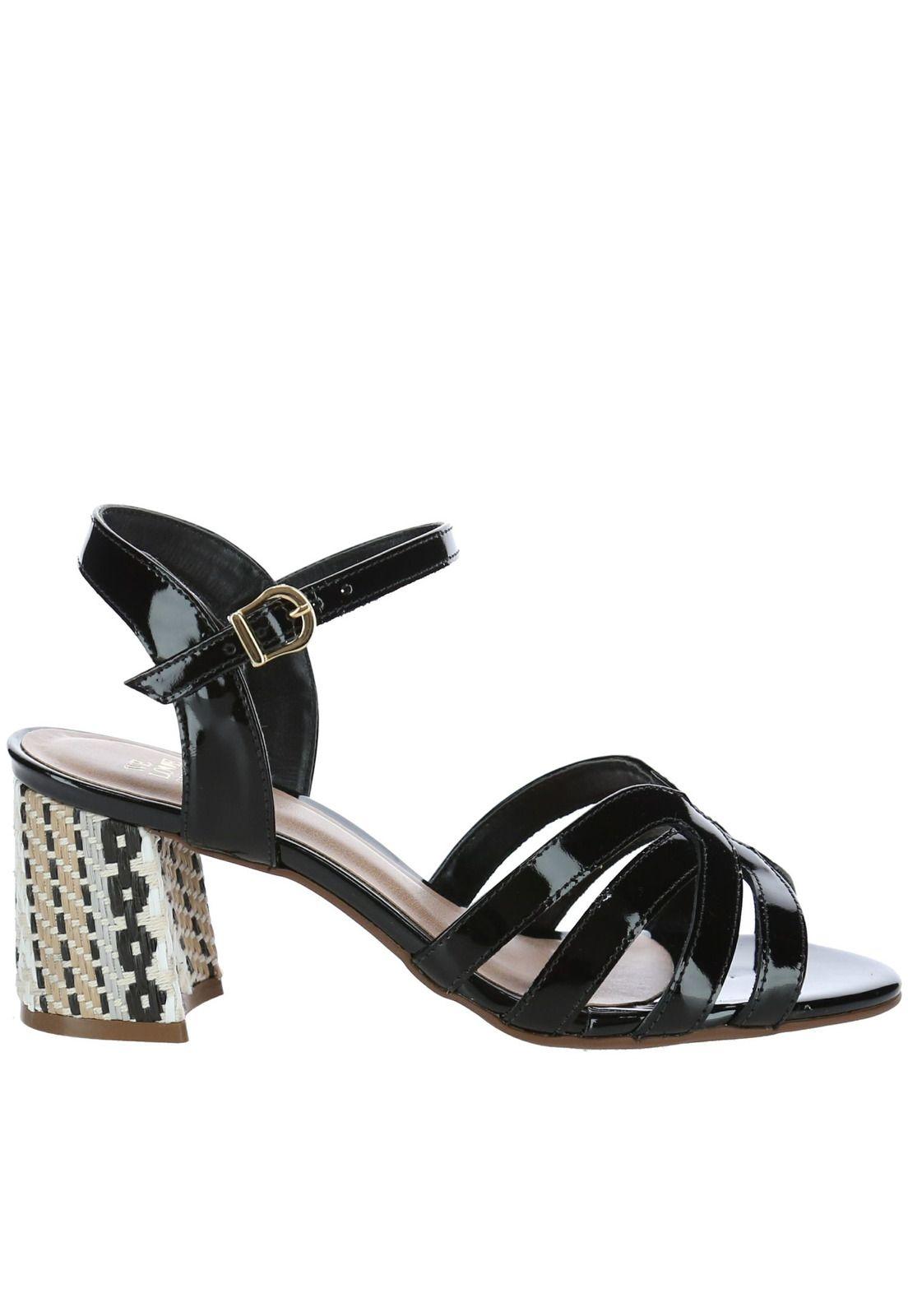 Sandalia Lauren  Negro-1