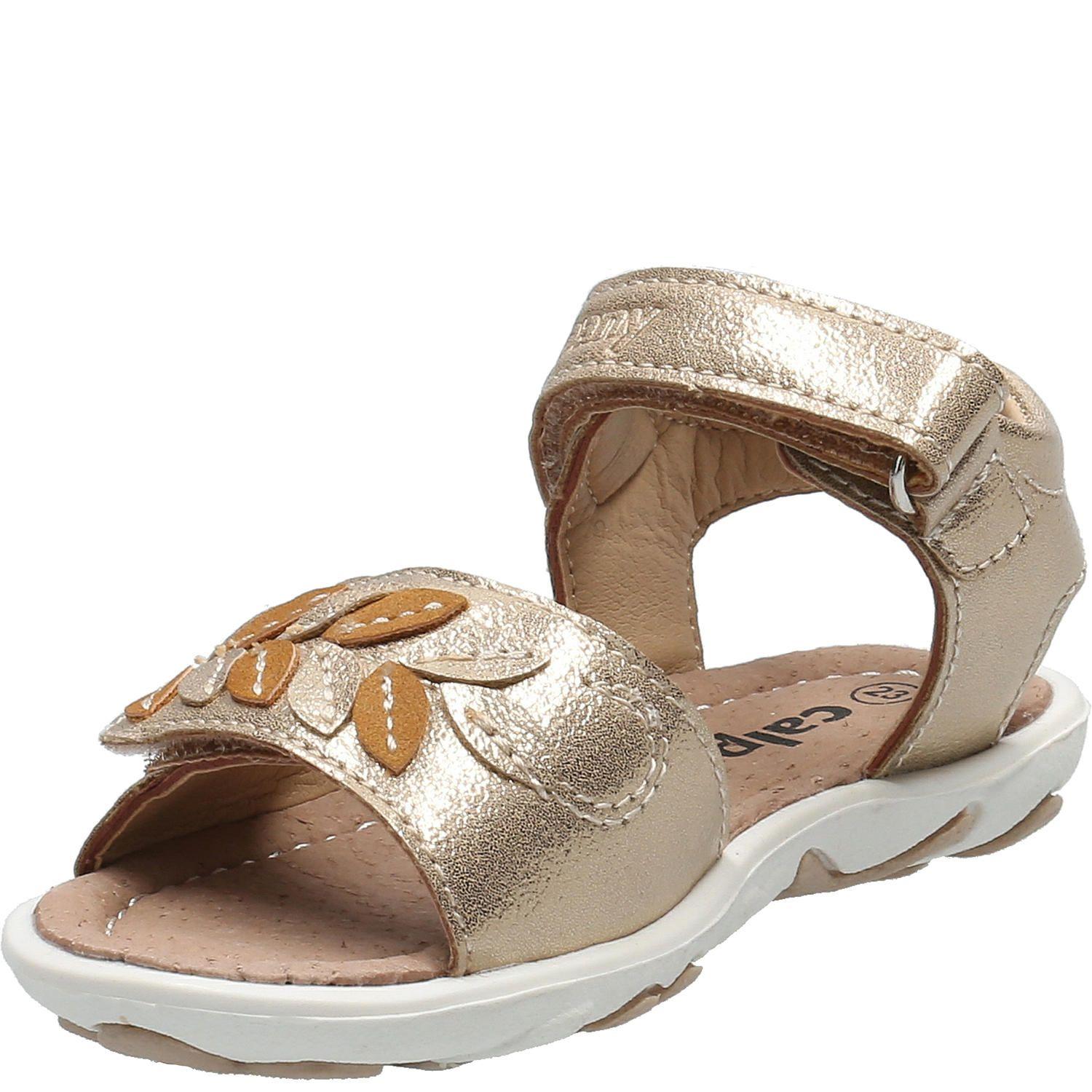 Sandalia Niña Marie Dorado-3