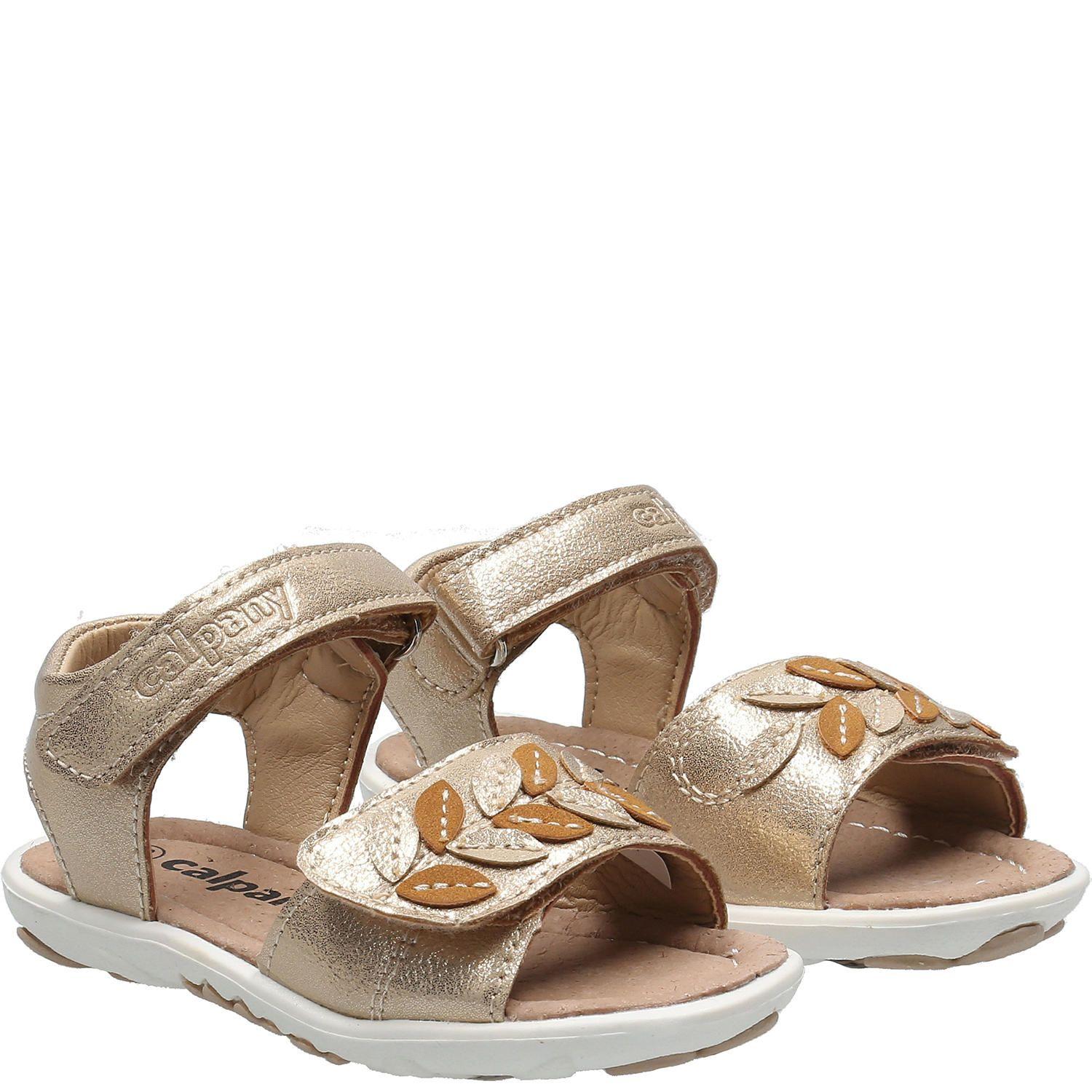 Sandalia Niña Marie Dorado-6