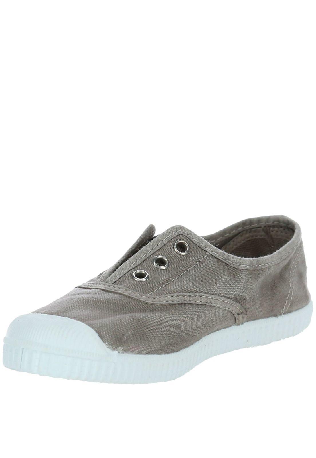 Zapatilla Algodón Madrid Gris-3