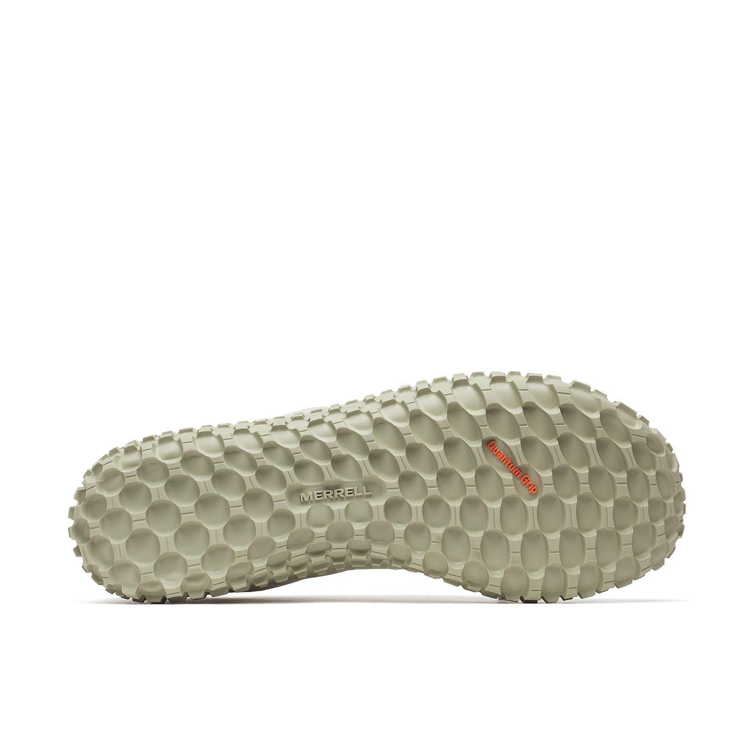 Zapatilla Cuero Hombre Wrapt Crema-6