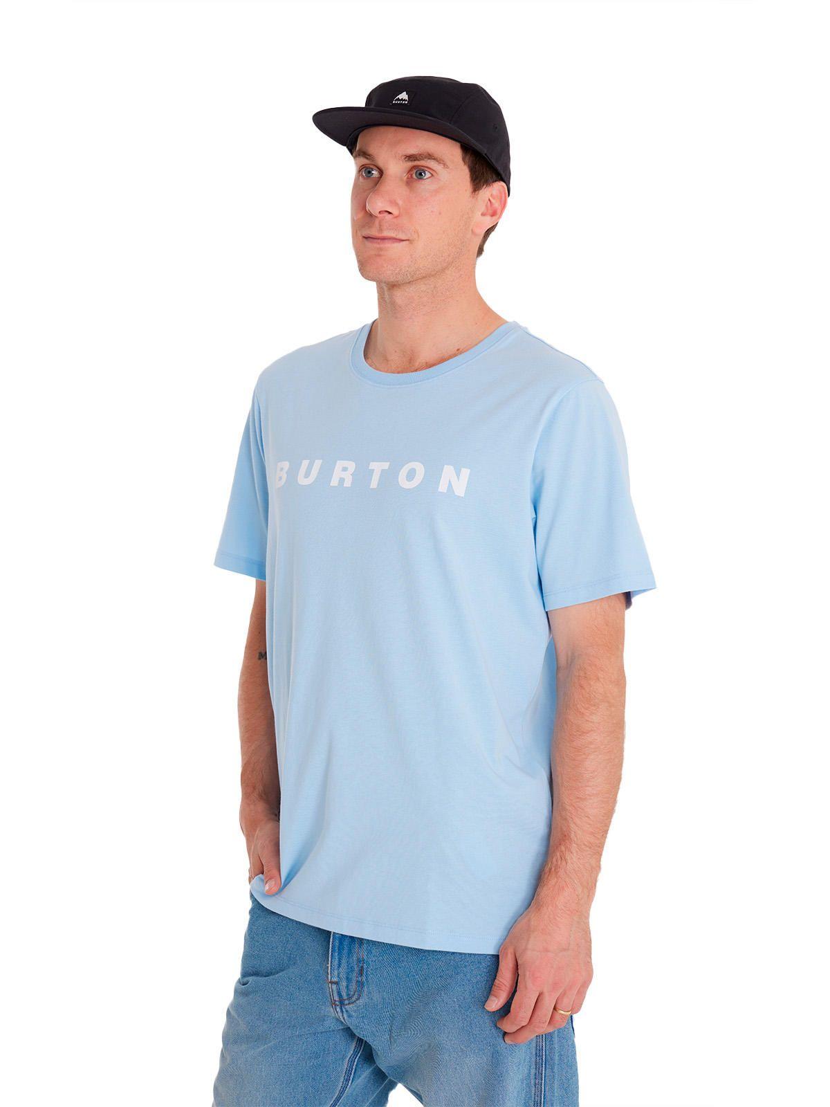 Polera manga corta Hombre Short Sl Celeste-0