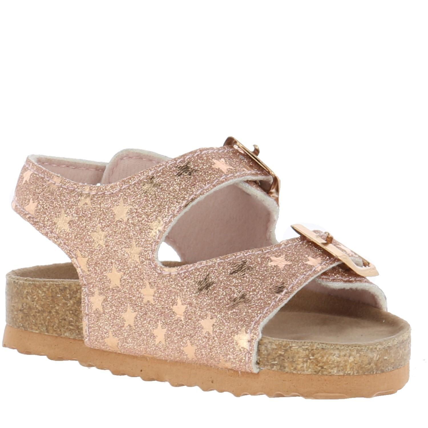 Sandalia Niña Coco Rosa (19 - 26)-0