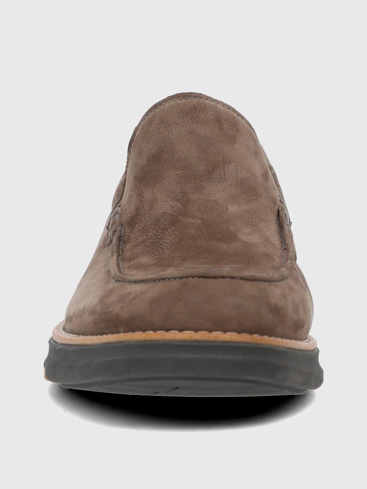 Mocasin Cuero Hombre Samar Café-3