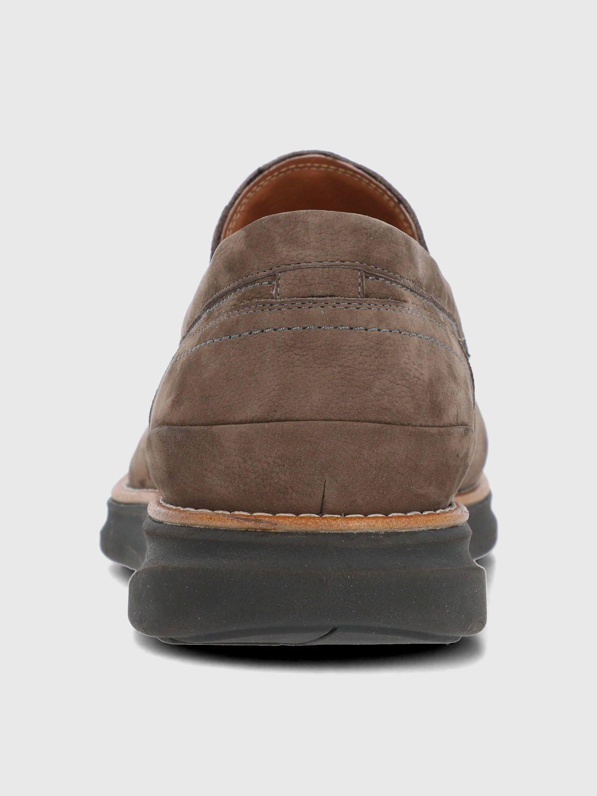 Mocasin Cuero Hombre Samar Café-6