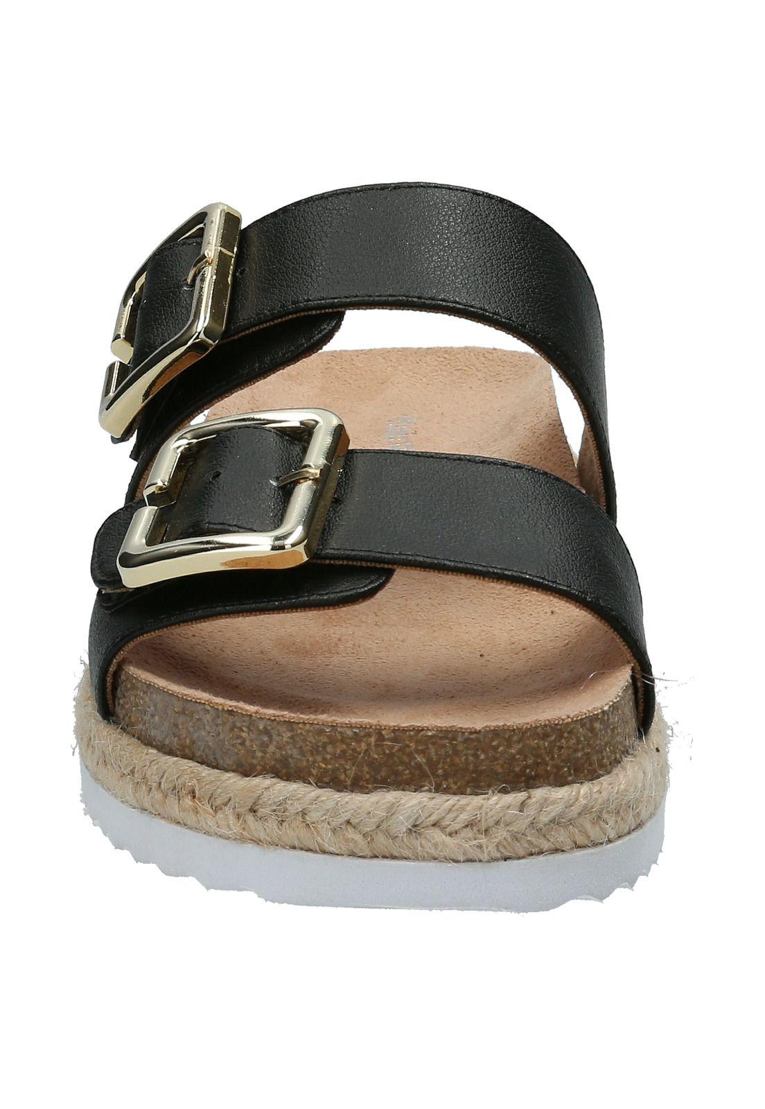 Sandalia Mujer Iris II Negro-2