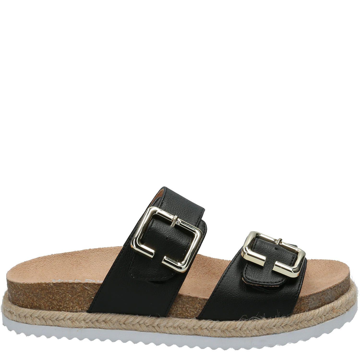 Sandalia Mujer Iris II Negro-0