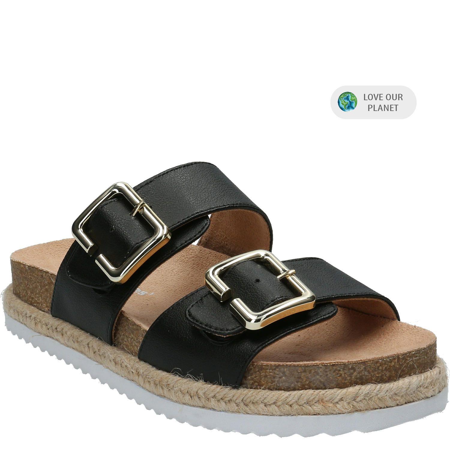 Sandalia Mujer Iris II Negro-1