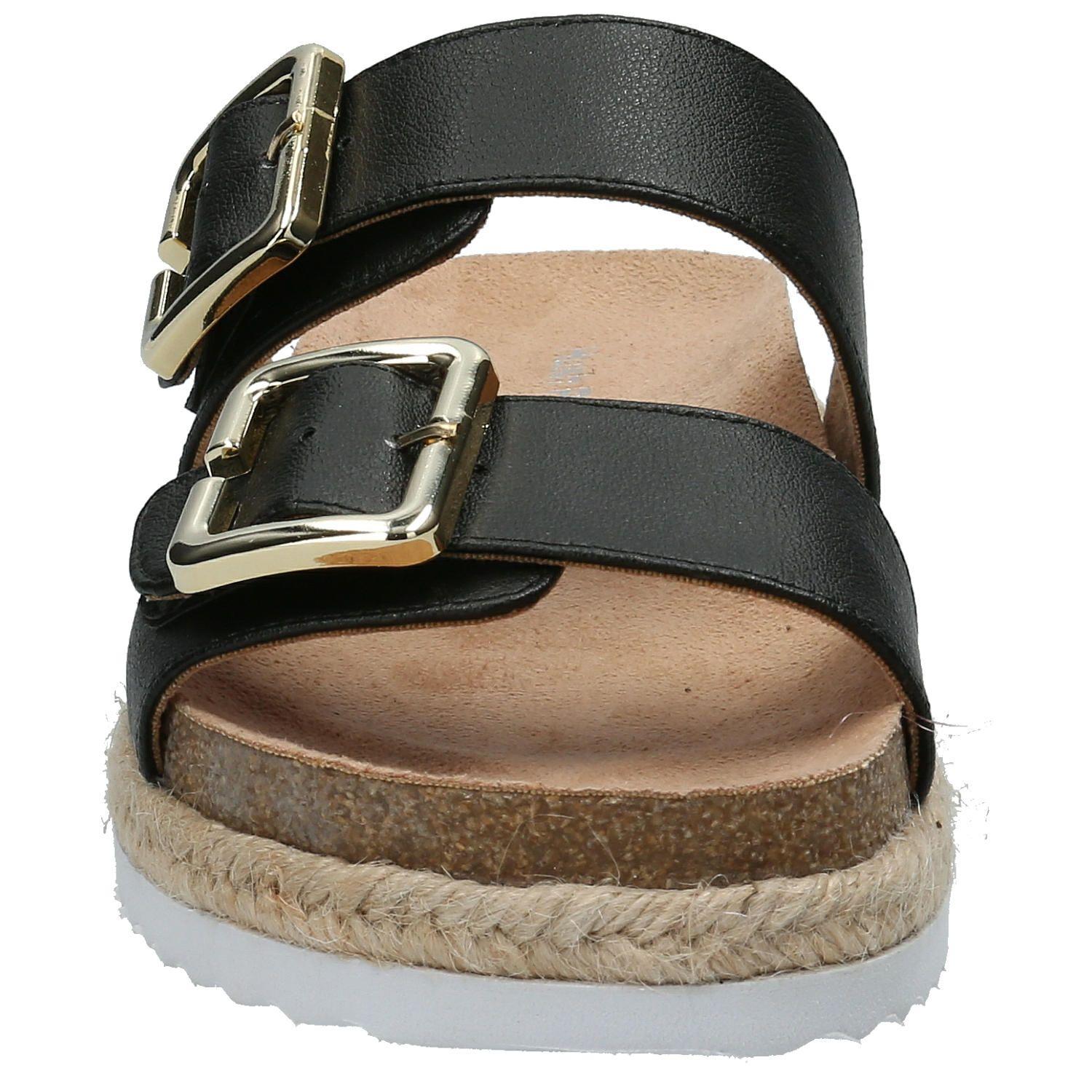 Sandalia Mujer Iris II Negro-2