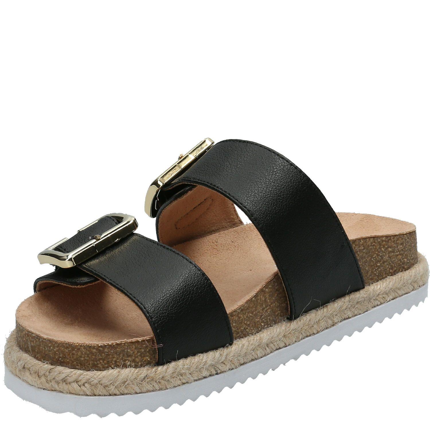 Sandalia Mujer Iris II Negro-3