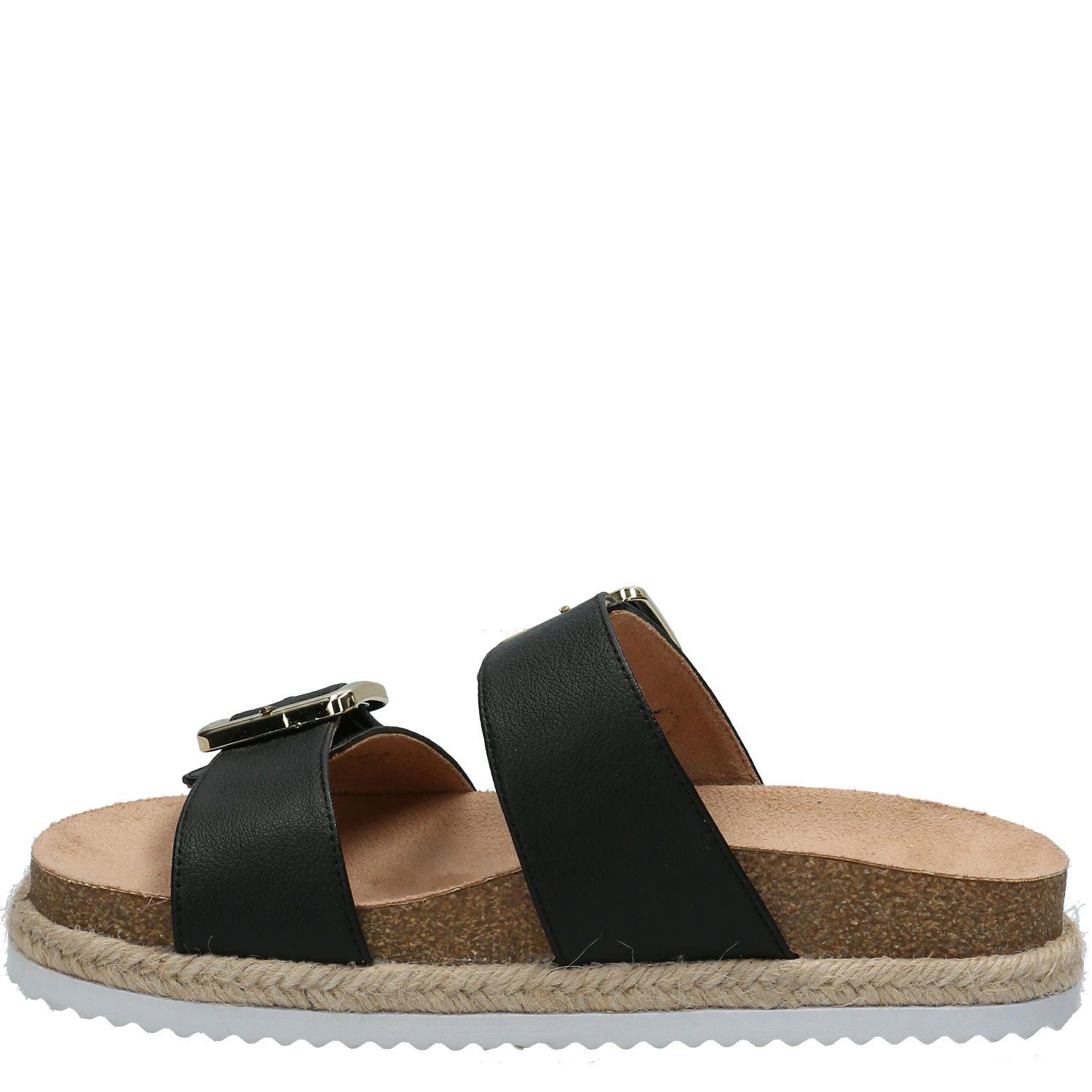 Sandalia Mujer Iris II Negro-4