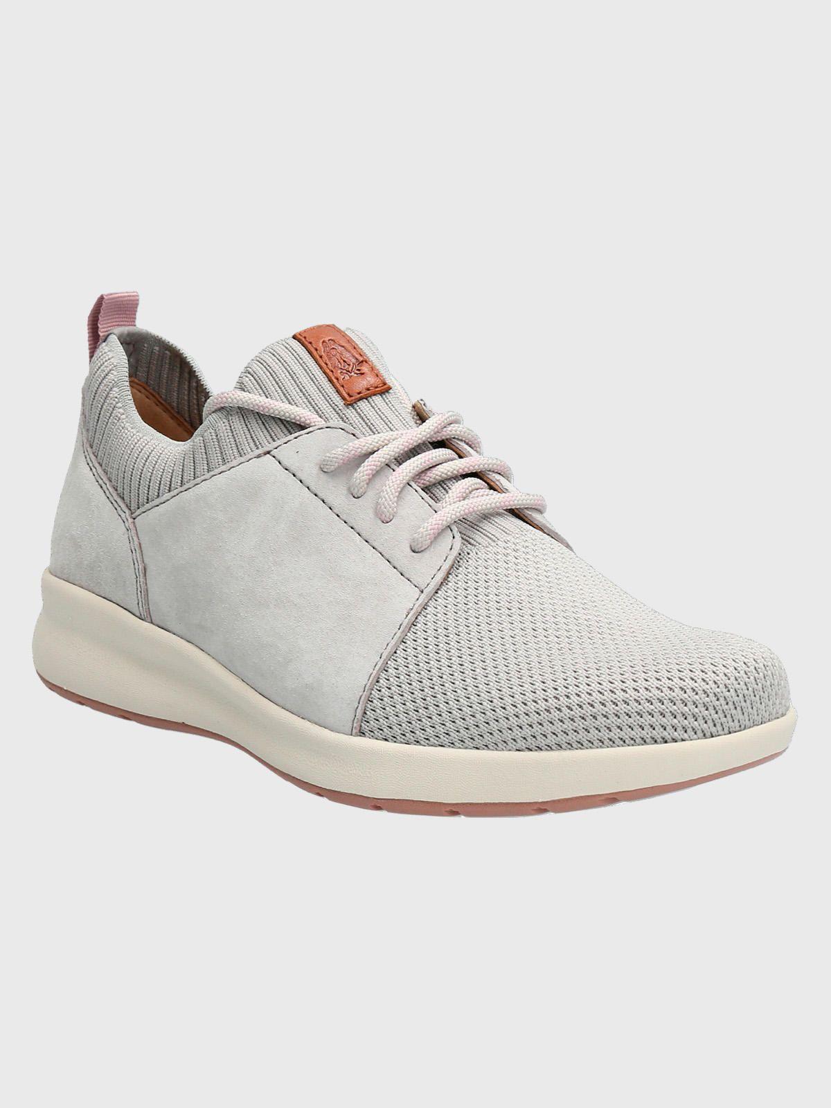 Zapatilla Mujer Spinal Knit Gris-0
