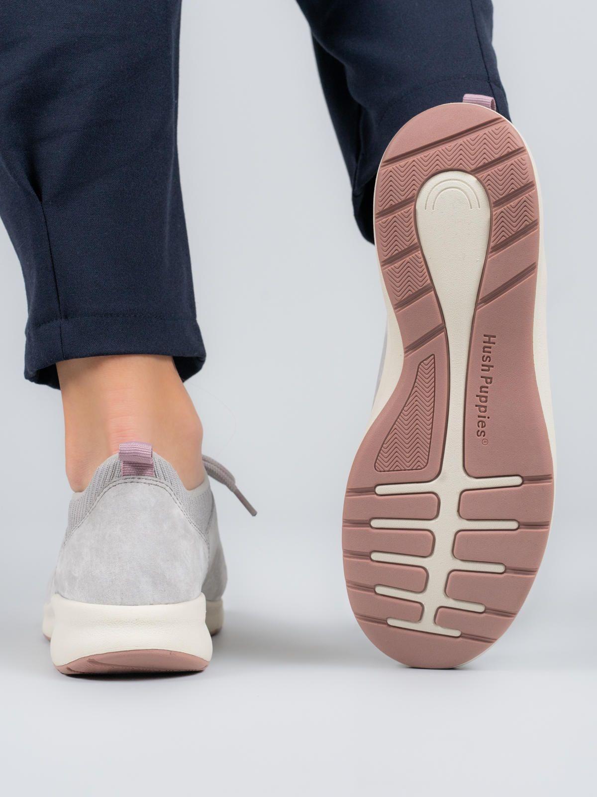 Zapatilla Mujer Spinal Knit Gris-7