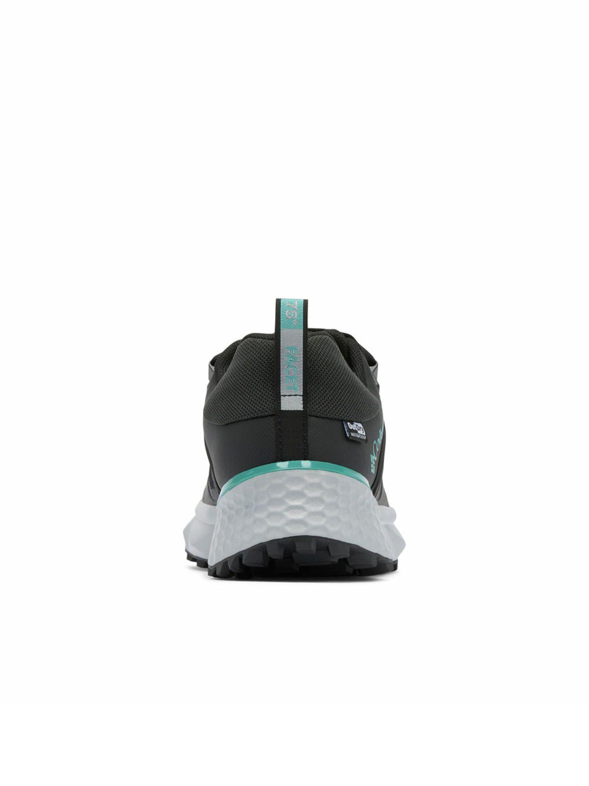 Zapatilla Mujer Facet 75 Outdry Negro-5