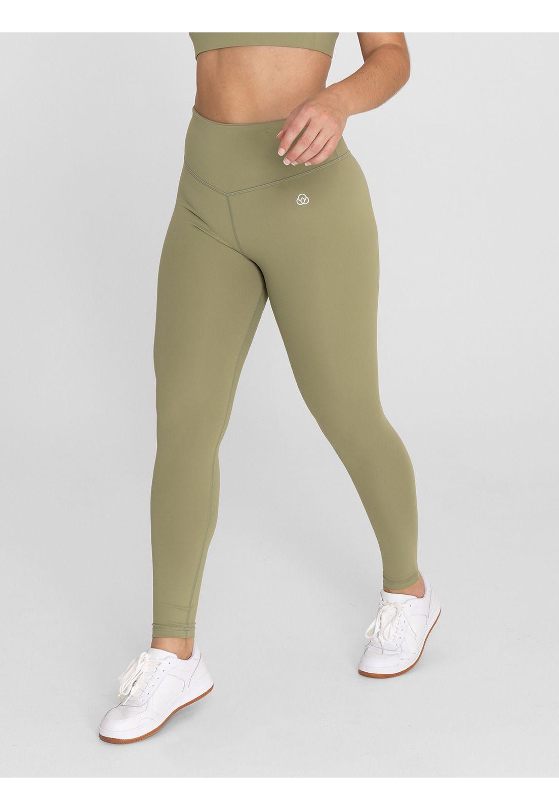 Calza Mujer Long Mila Verde-1