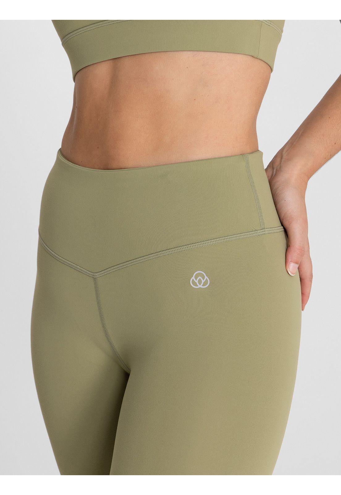 Calza Mujer Long Mila Verde-5