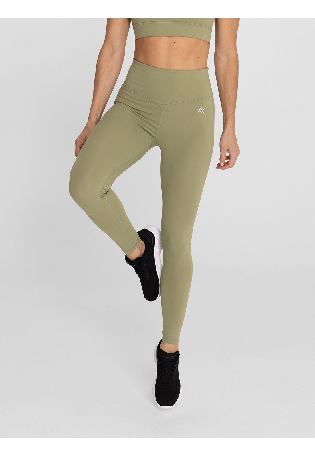 Calza Mujer Long Mila Verde-6