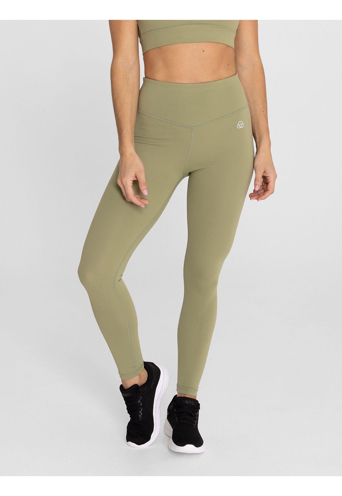 Calza Mujer Long Mila Verde-7