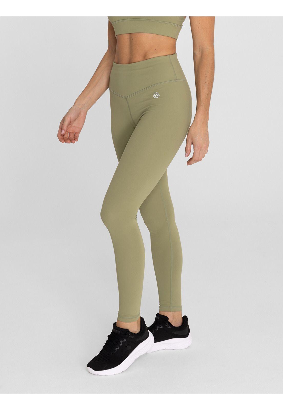 Calza Mujer Long Mila Verde-8