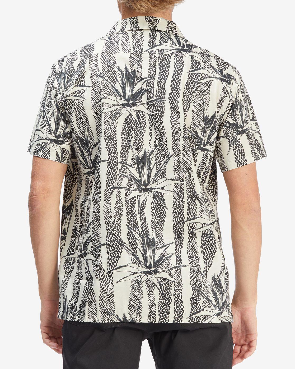 Camisa M/C Hombre Sundays Vacay Gris-2