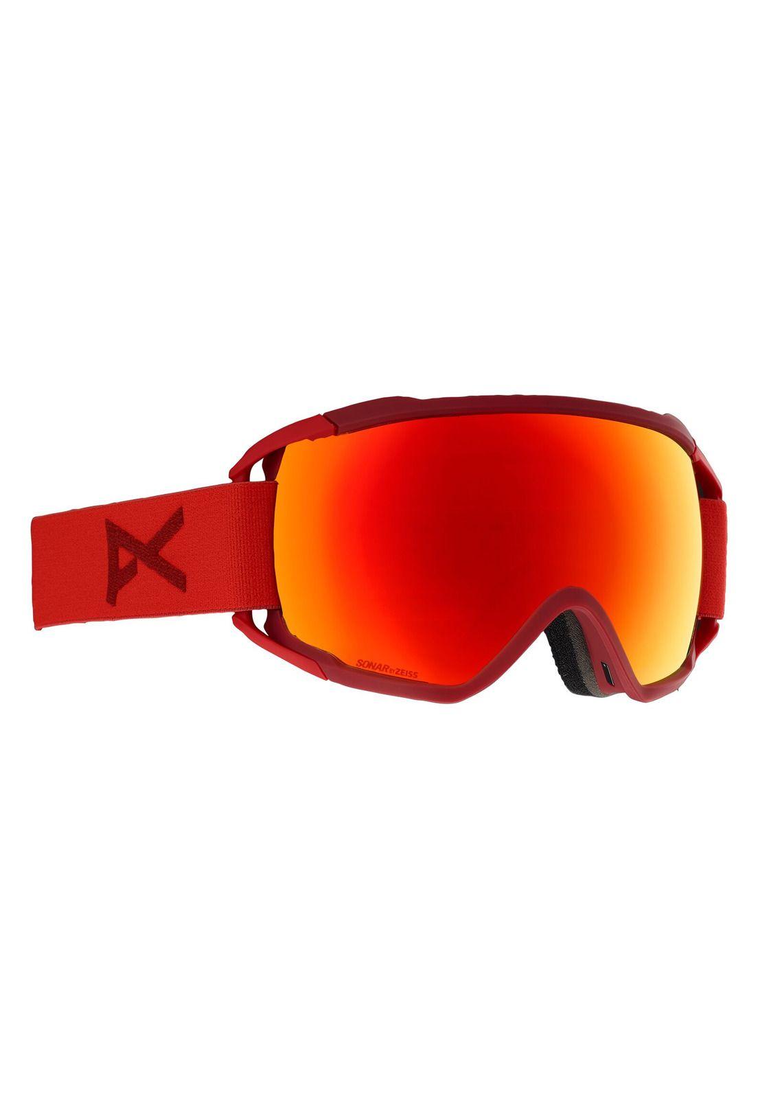 Antiparra Hombre Circuit Rojo Anon-0