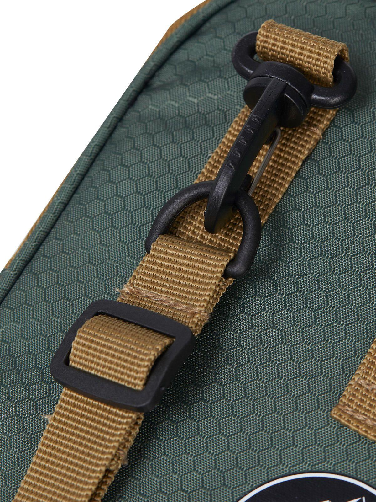 Bandolera Unisex Pollux Utility Bag Verde-8