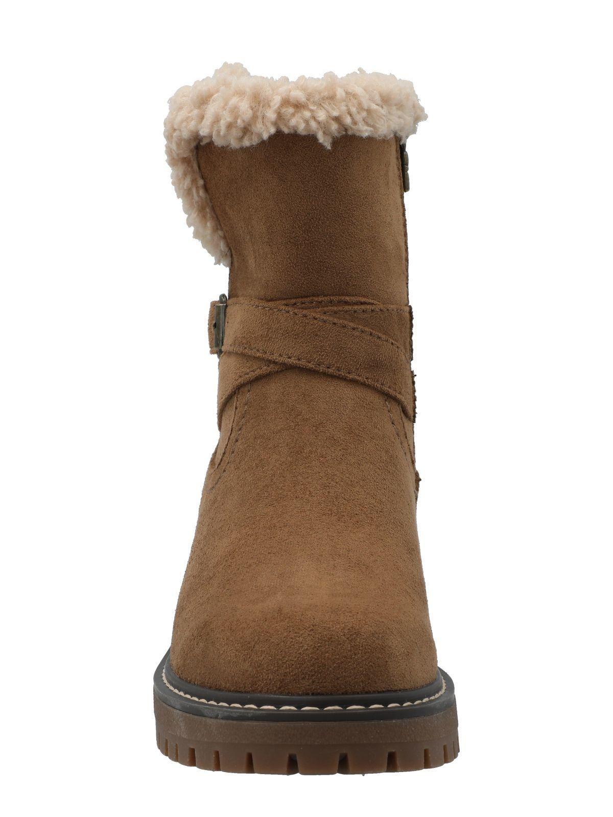 Botín Mujer Vittoria Camel-3