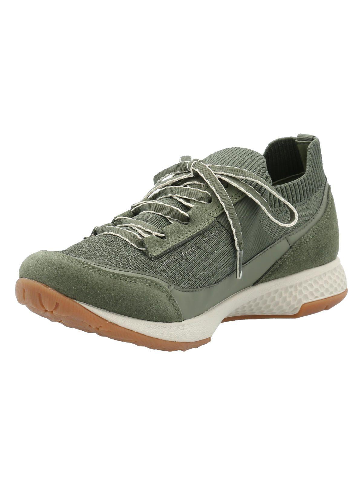 Zapatilla Mujer Amber Verde Musgo -3