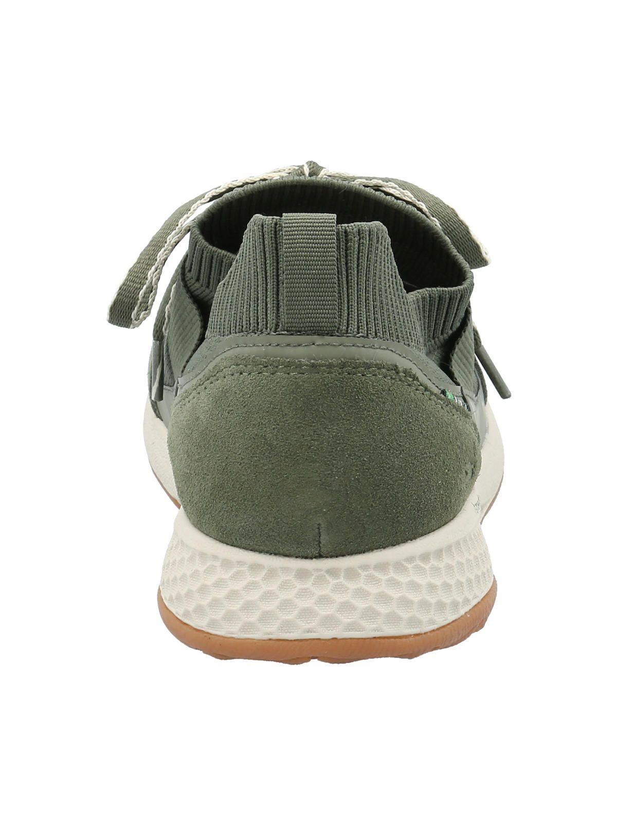 Zapatilla Mujer Amber Verde Musgo -5